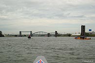 Die Uferpromenade von Deventer.